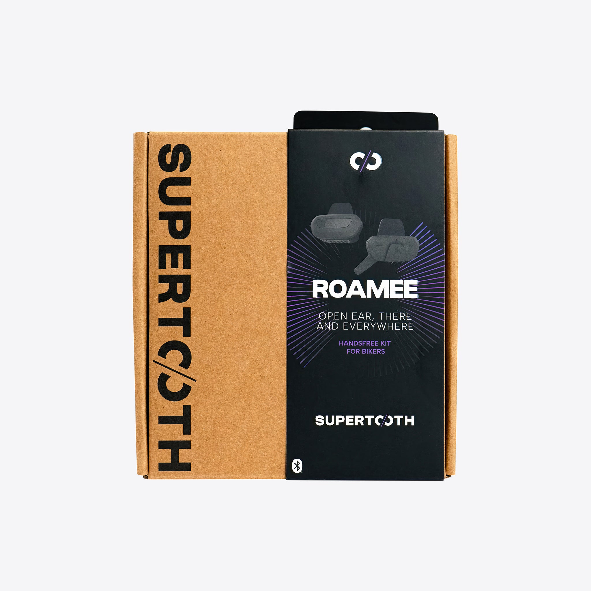 Roamee - Hands-free Bluetooth kit for bicycle helmet